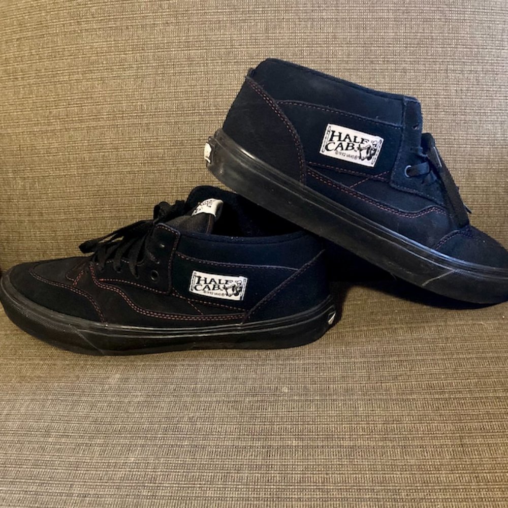 Vans Skate Half Cab '92 (Uprise Black/Red)